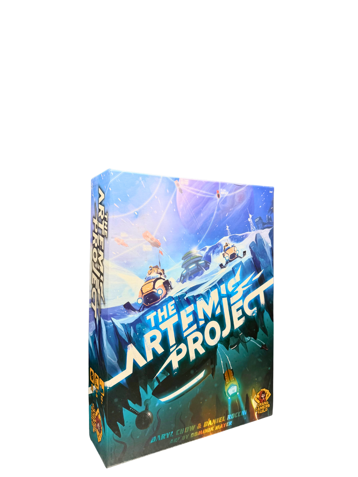 The Artemis Project Kickstarter Edition + Multiple Expansions + Extras
