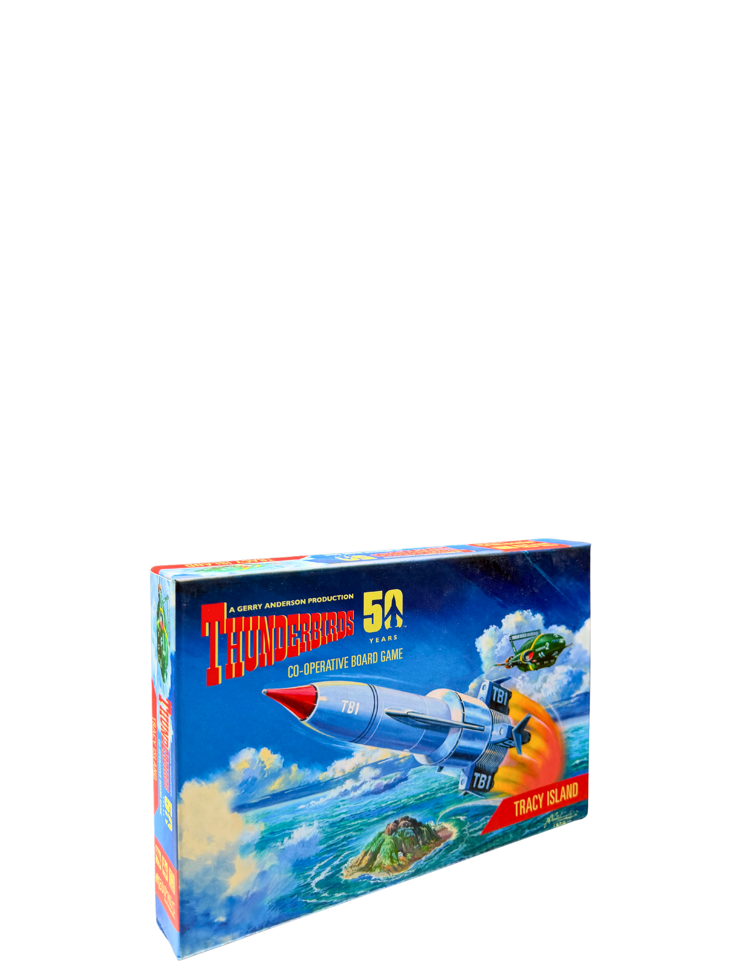 Thunderbirds 50th Anniversary Edition + Unpunched Expansions