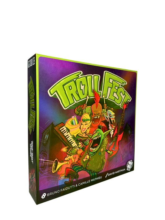 Trollfest + Sleeved Cards