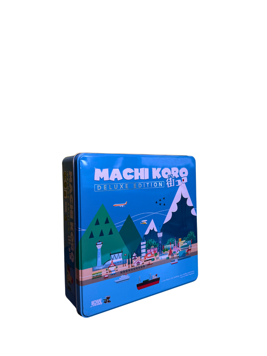 Machi Koro: Deluxe Edition