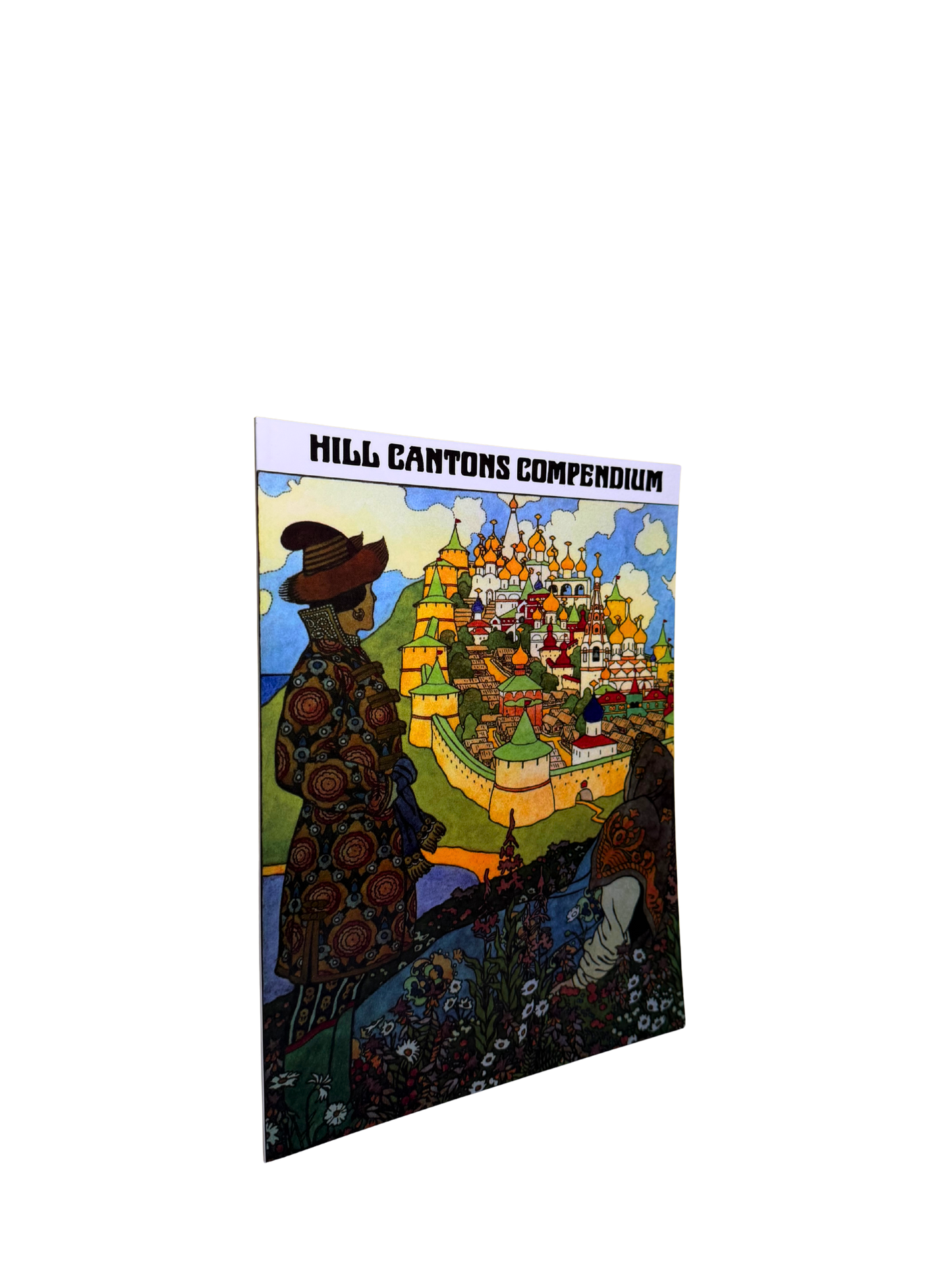 Hill Cantons Compendium - Paperback