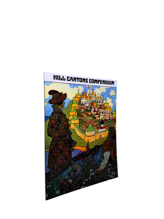 Hill Cantons Compendium - Paperback