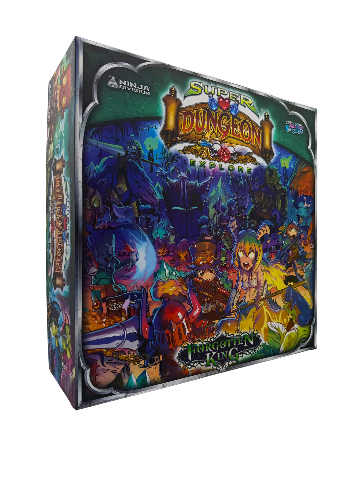 Super Dungeon Explore: Forgotten King