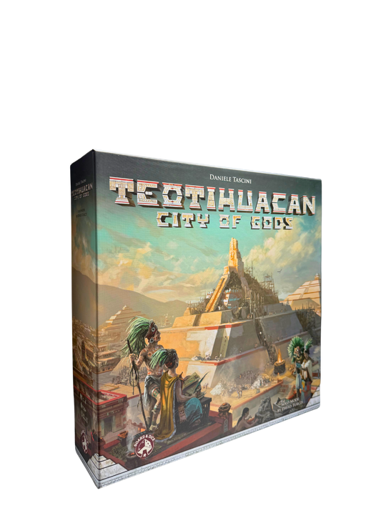 Teotihuacan: City of Gods