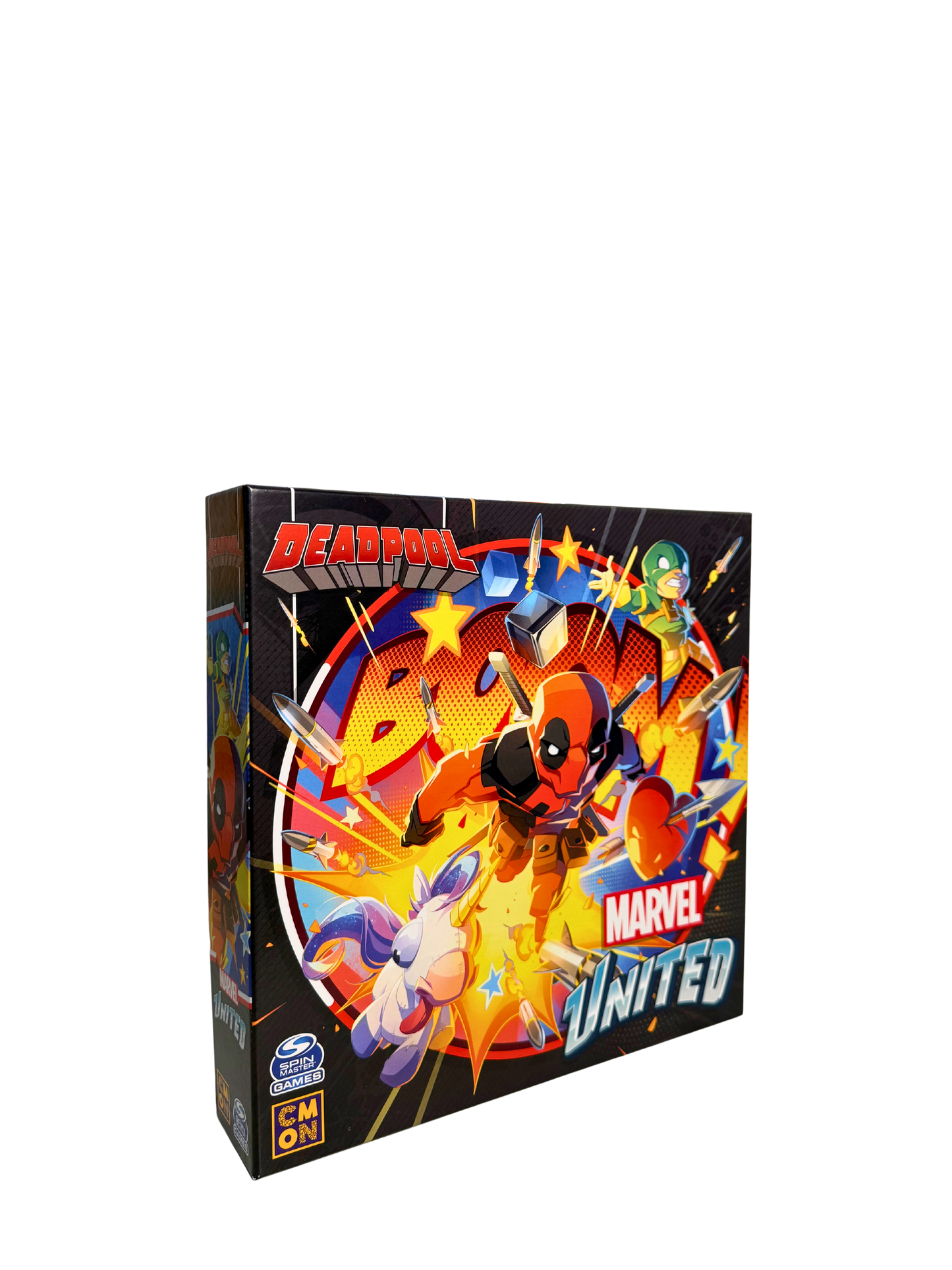Marvel United + Mulitple Expansions + Playmat