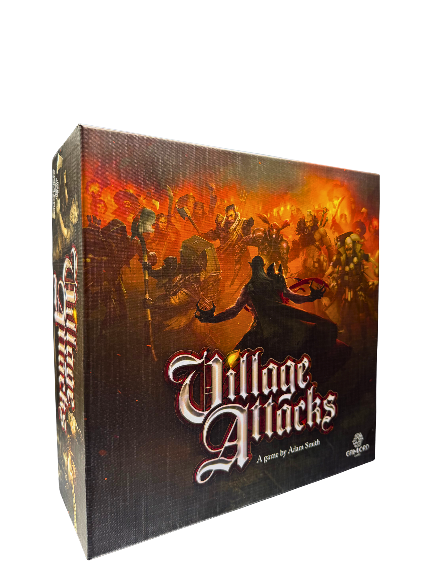 Village Attacks + Sleeved Cards