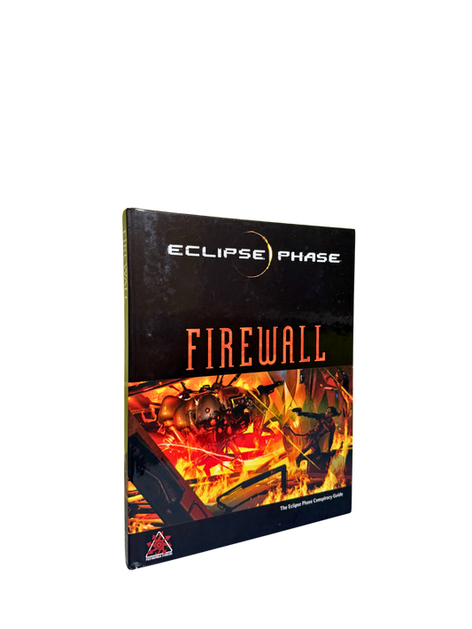 Eclipse Phase: Firewall - Hardcover