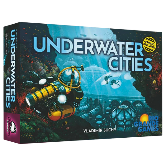 Underwater Cities