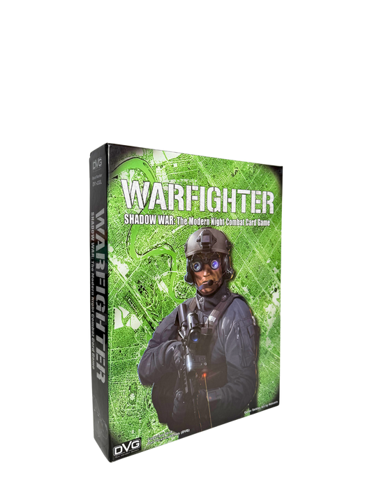 Warfighter Shadow War: The Modern Night Combat Card Game + Expansion 3