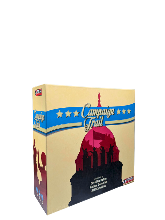 Campaign Trail + Expansion + Extras
