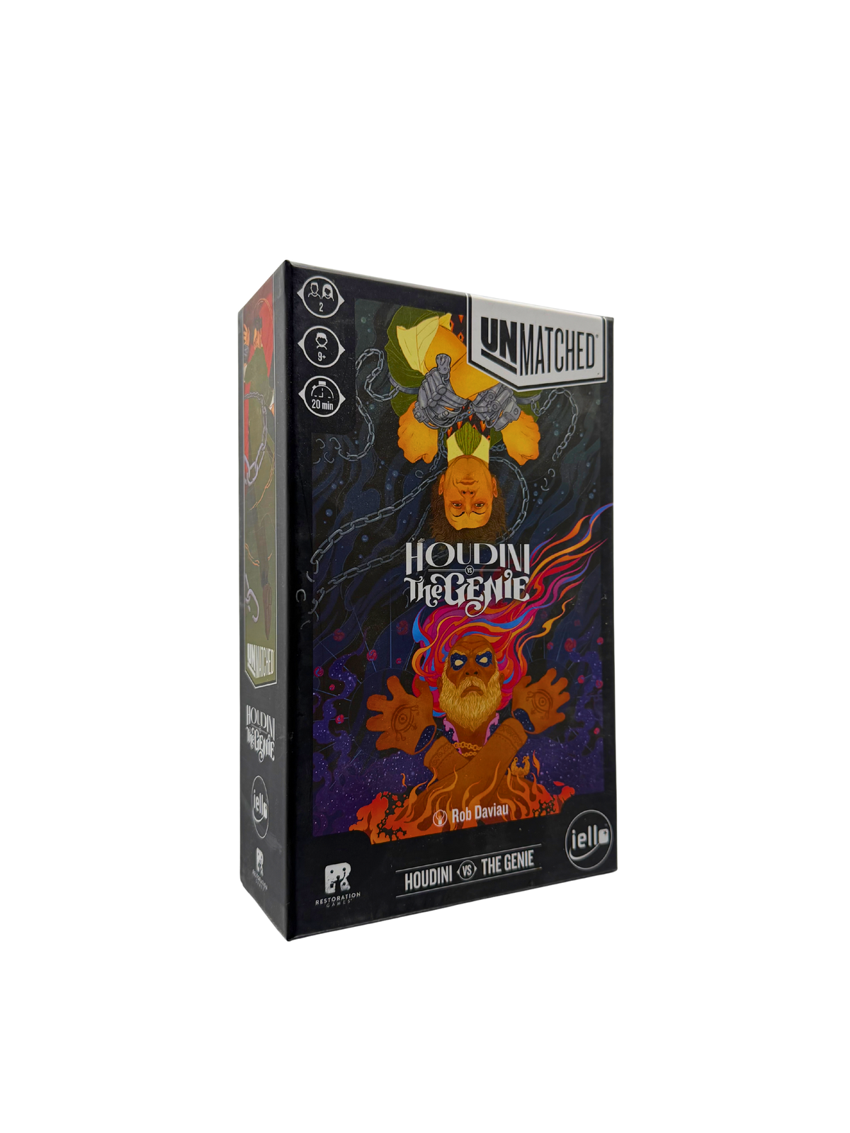 Unmatched: Houdini vs. The Genie