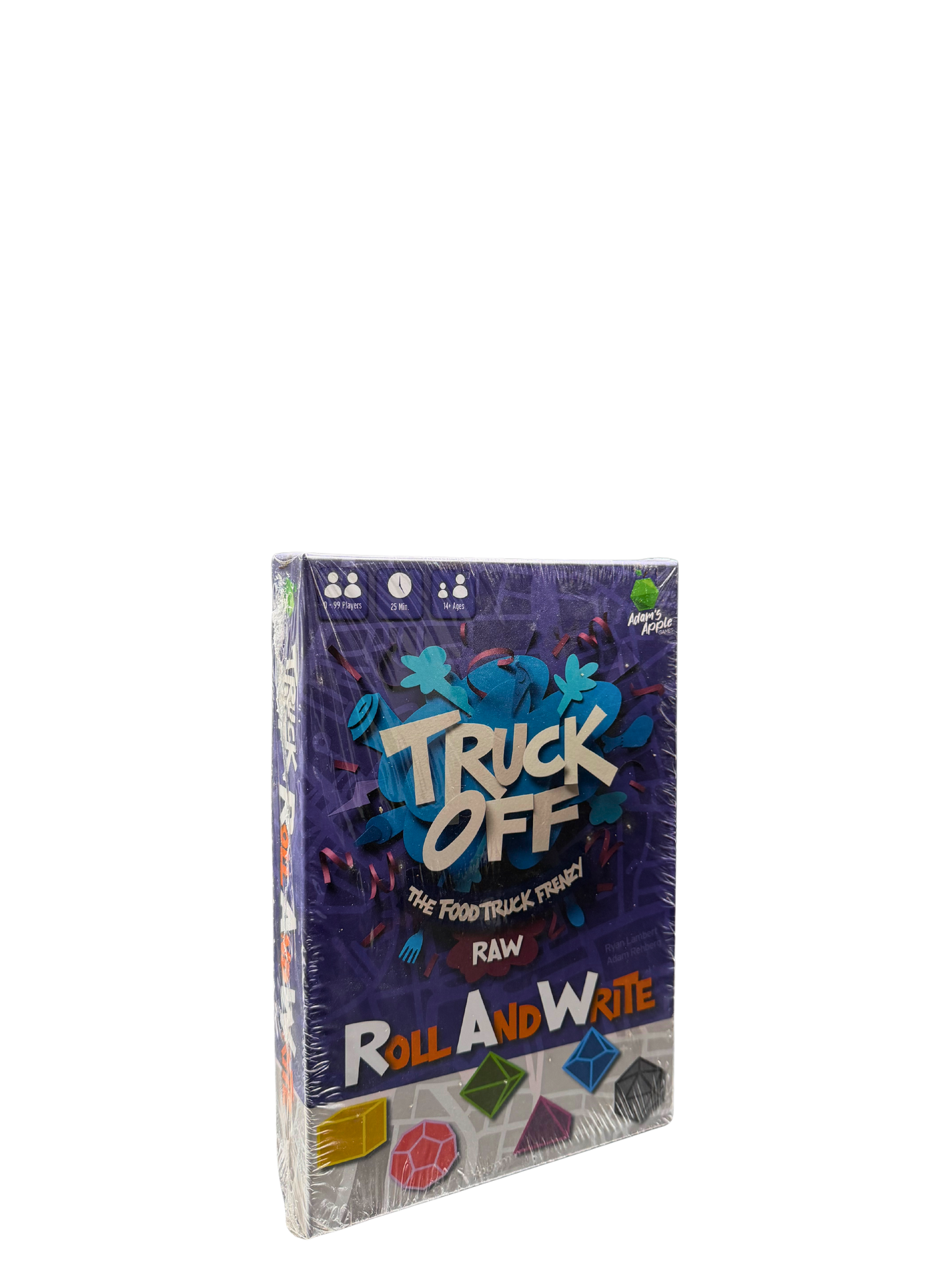 Truck Off: The Food Truck Frenzy Roll And Write (BNIS)