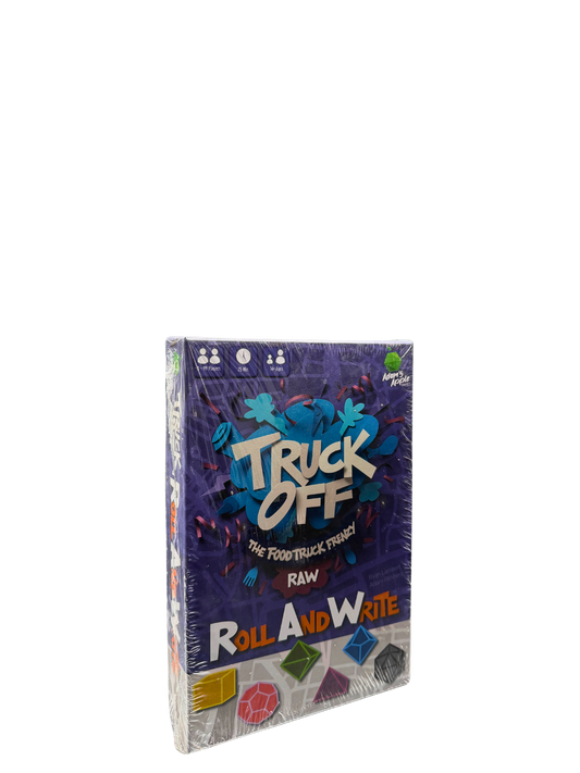 Truck Off: The Food Truck Frenzy Roll And Write (BNIS)