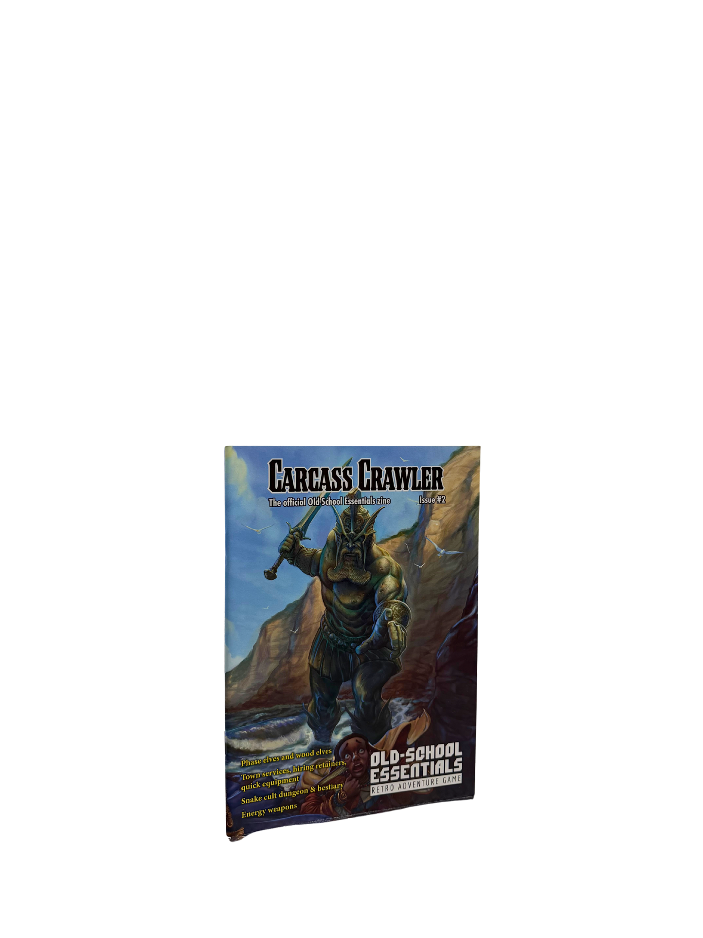 OLD SCHOOL ESSENTIALS: Carcass Crawler Issue 2 - Softcover
