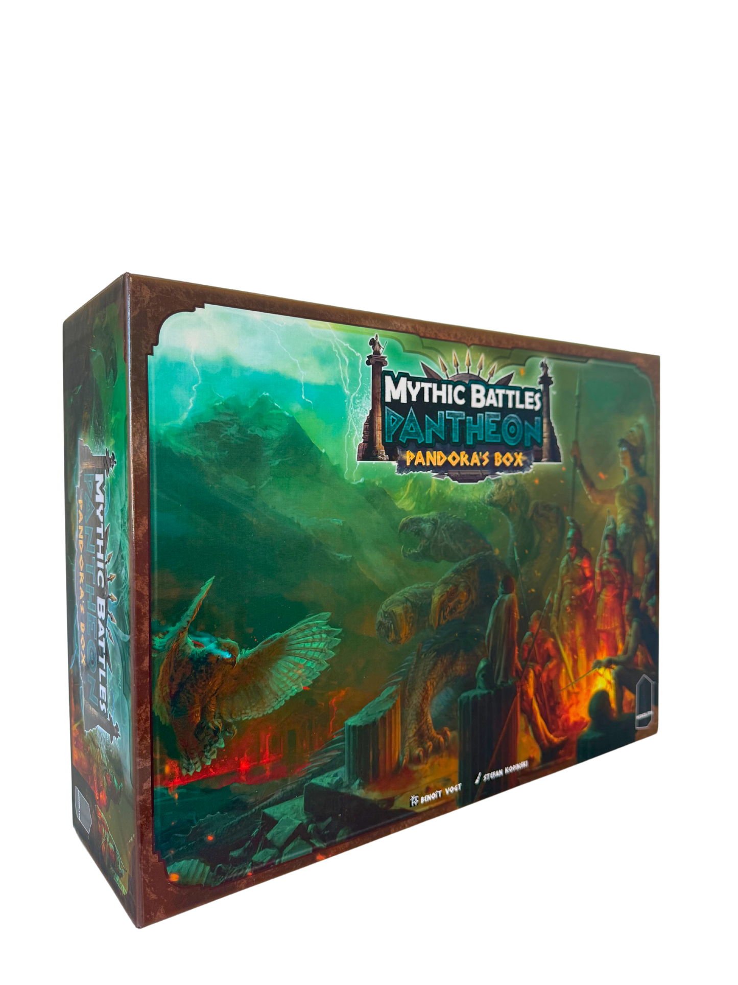 Mythic Battles Pantheon + Expansion