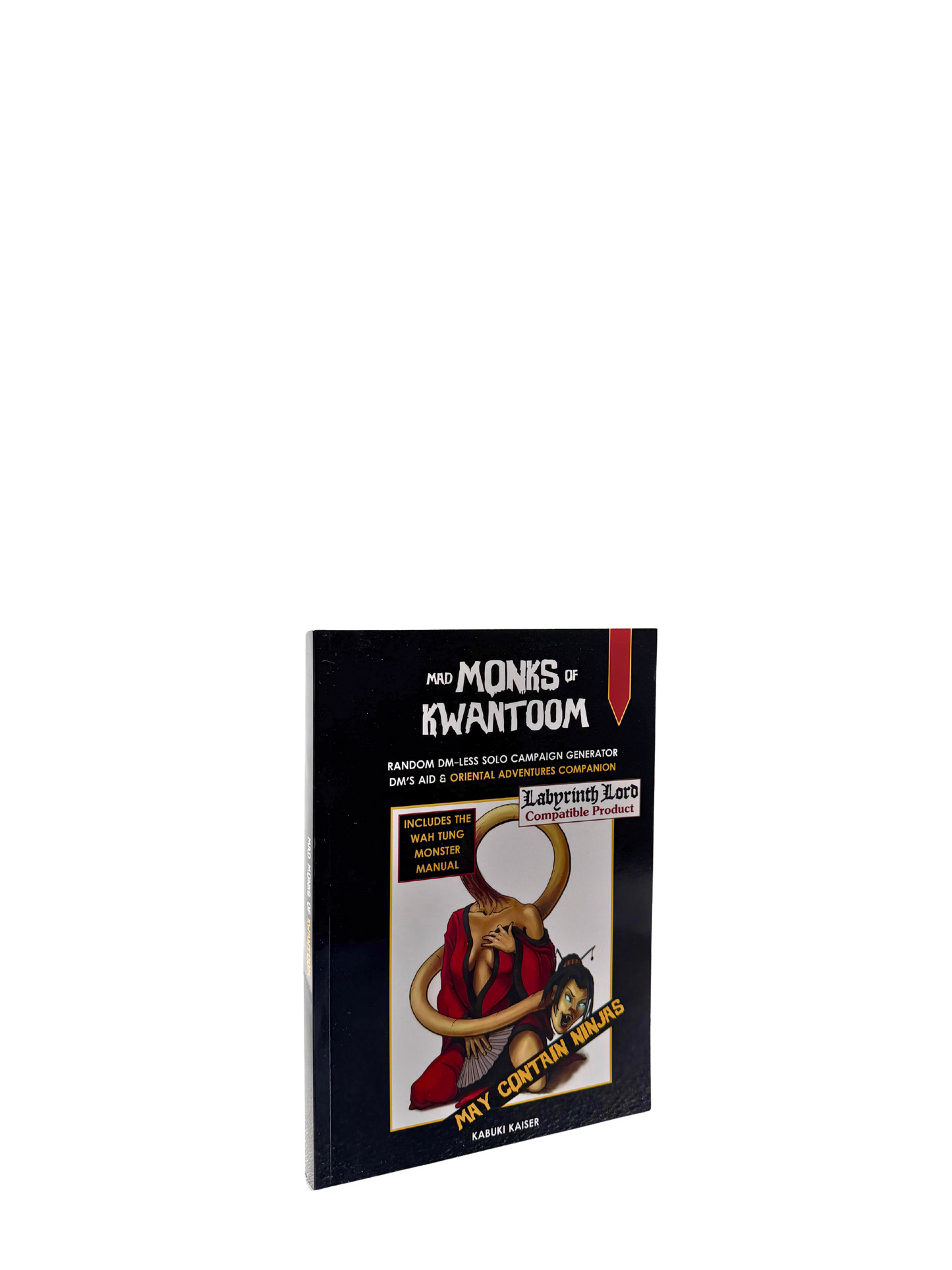 Mad Monks of Kwantoom - Hardcover