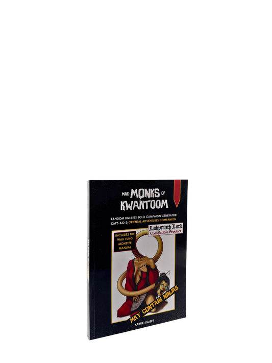 Mad Monks of Kwantoom - Hardcover