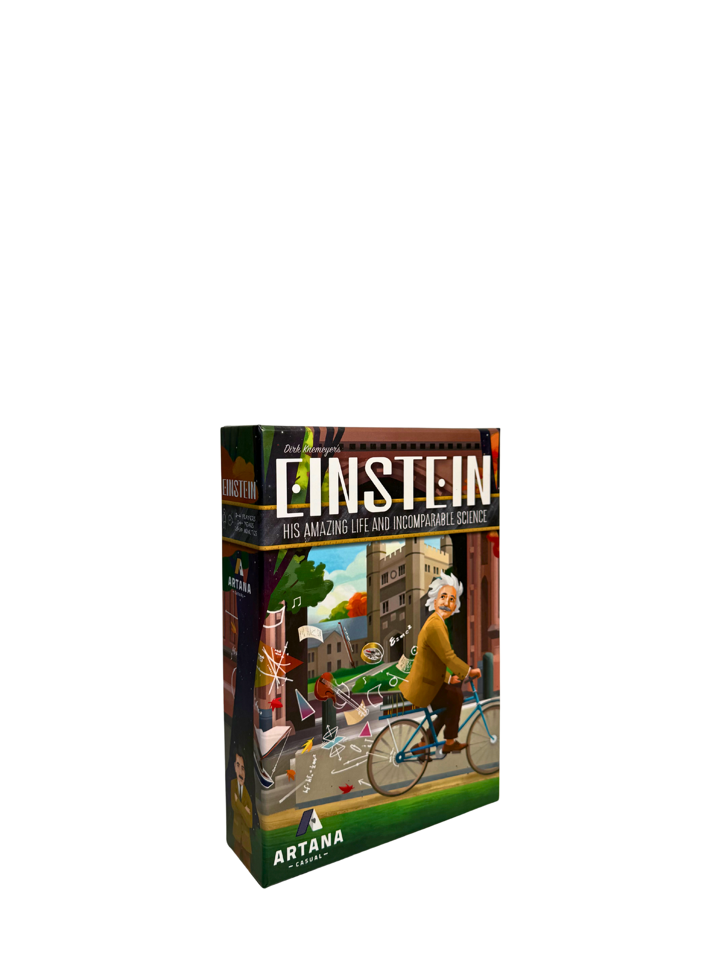 Einstein: His Amazing Life and Incomparable Science