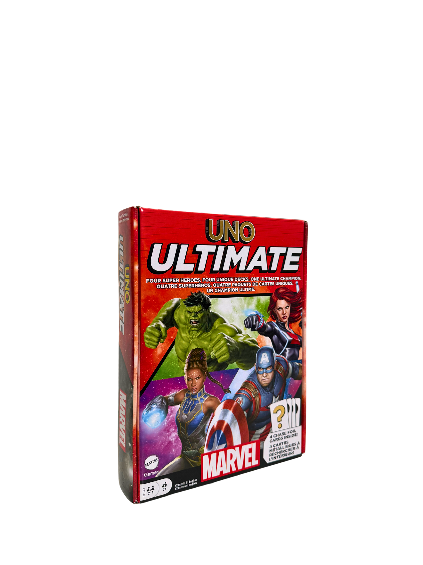 UNO Ultimate Marvel: 2nd Edition + Extras