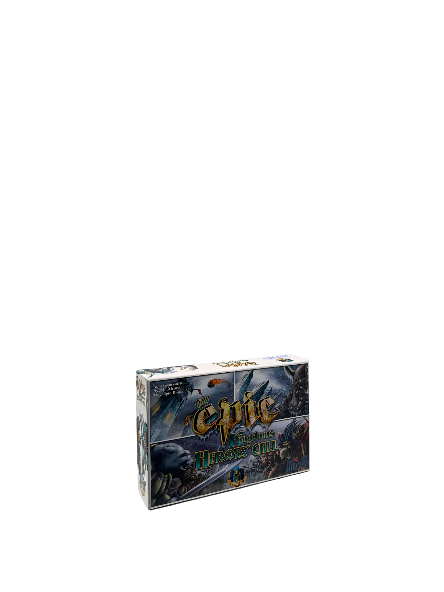 Tiny Epic Kingdoms: 2nd Edition - Deluxe Edition + Playmat + Promos