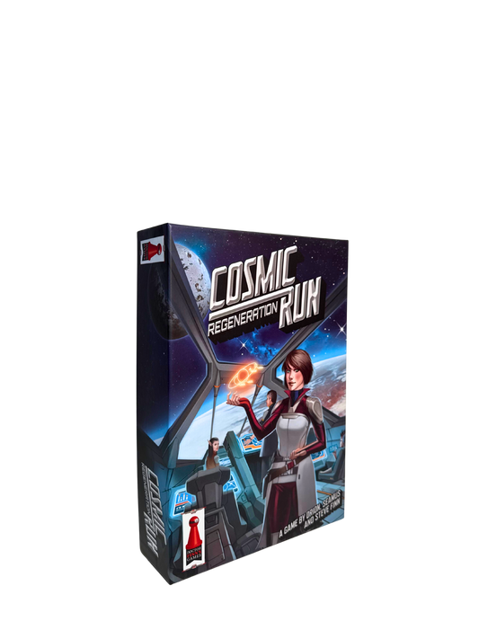 Cosmic Run: Regeneration