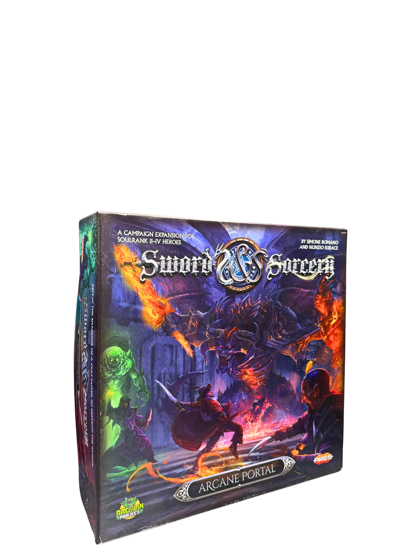 Sword & Sorcery: Immortal Souls + Expansion