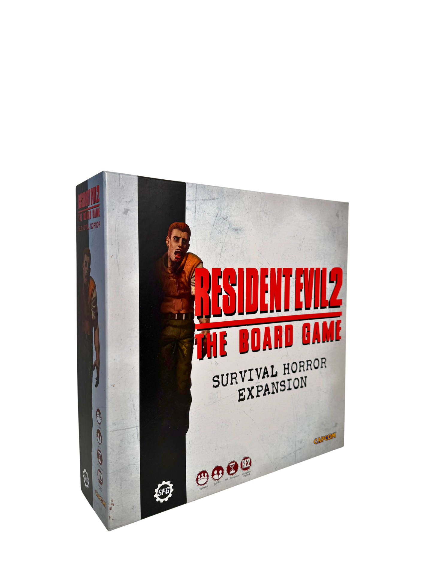 Resident Evil 2: The Board Game Kickstarter Edition + Multiple Expansions + Extras
