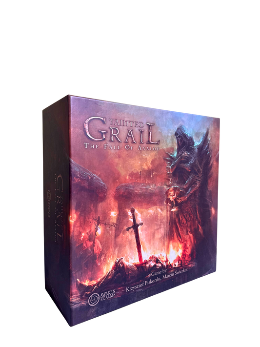 Tainted Grail: The Fall of Avalon Kickstarter Edition + Expansion + Stretch Goals + Surprise Box