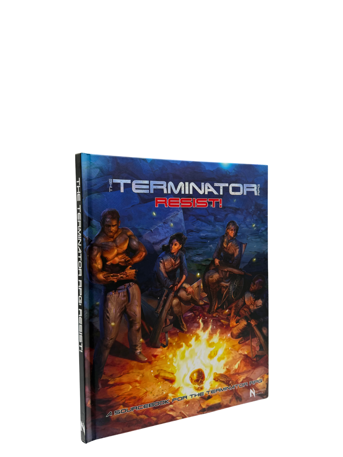 The Terminator RPG: Resist! - Hardback