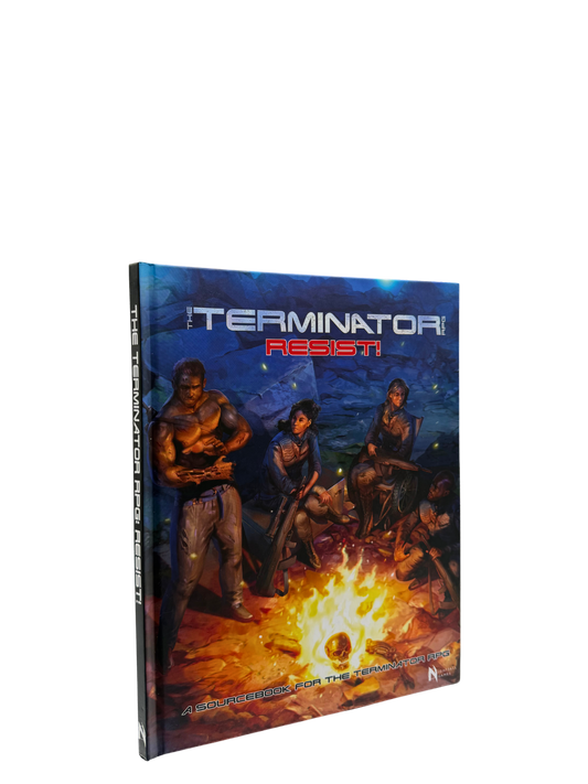 The Terminator RPG: Resist! - Hardback