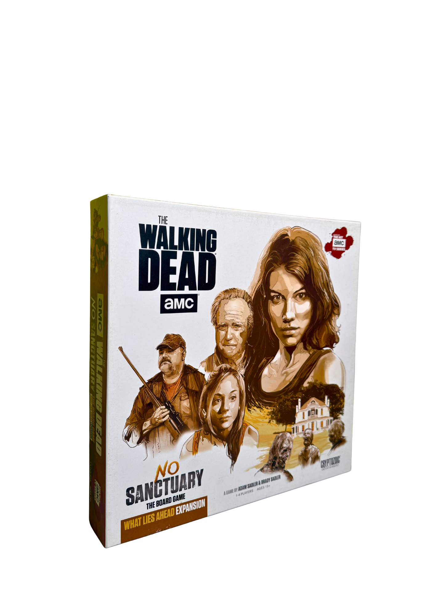 Walking Dead - No Sanctuary Kickstarter Edition + Stretch Goals + Expansion