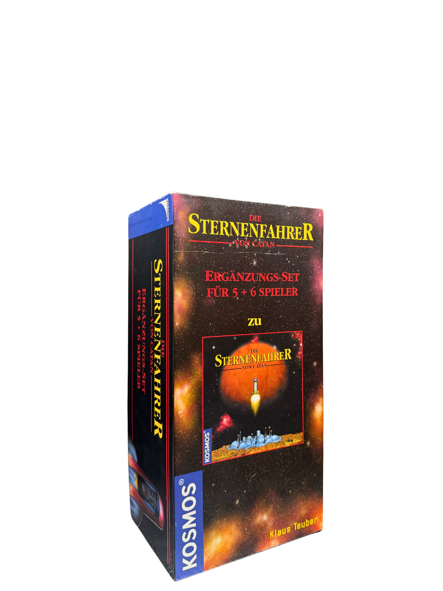 The Starfarers of Catan + Expansions (German) + English Rules