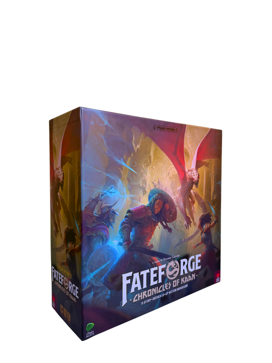 Fateforge: Chronicles of Kaan Kickstarter Deluxe Edition + Minature Set