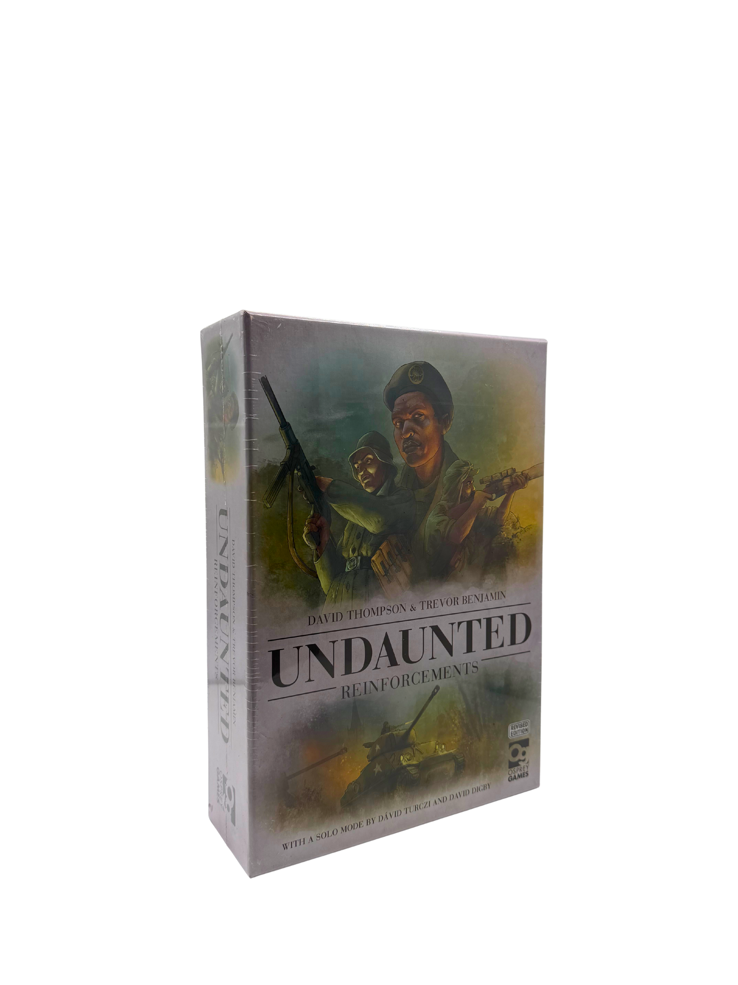 Undaunted: Reinforcements Revised Edition (BNIS)