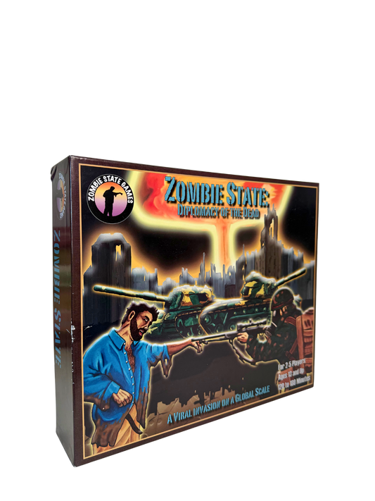 Zombie State: Diplomacy of the Dead
