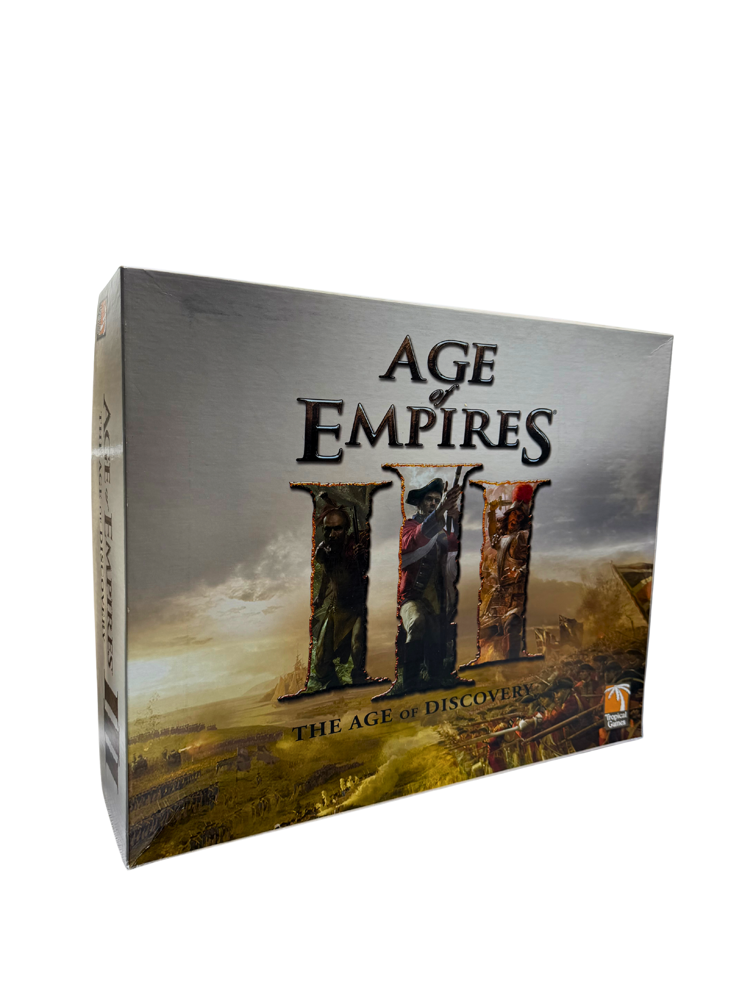 Age of Empires III: The Age of Discovery
