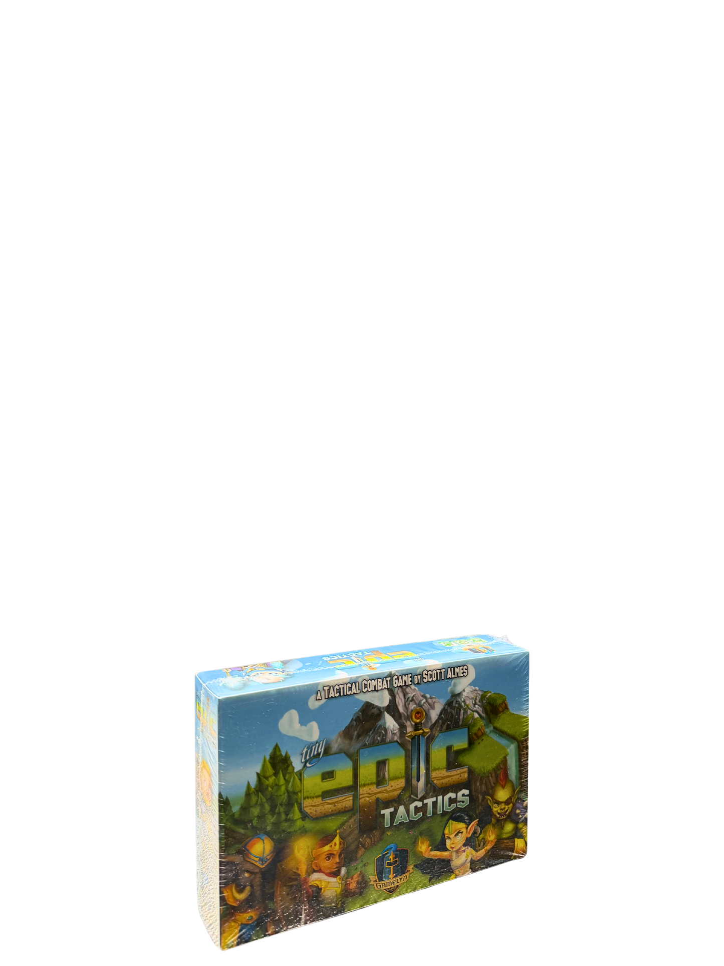 Tiny Epic Tactics (BNIS) + BNIS Expansion + Playmat