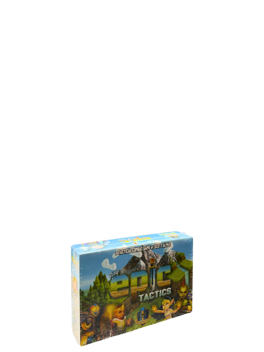 Tiny Epic Tactics (BNIS) + BNIS Expansion + Playmat