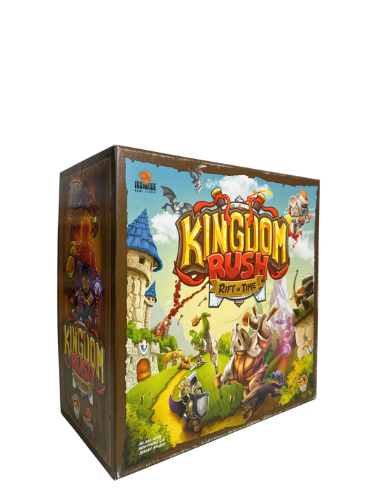 Kingdom Rush: Rift in Time King Pledge + Expansions + Extras
