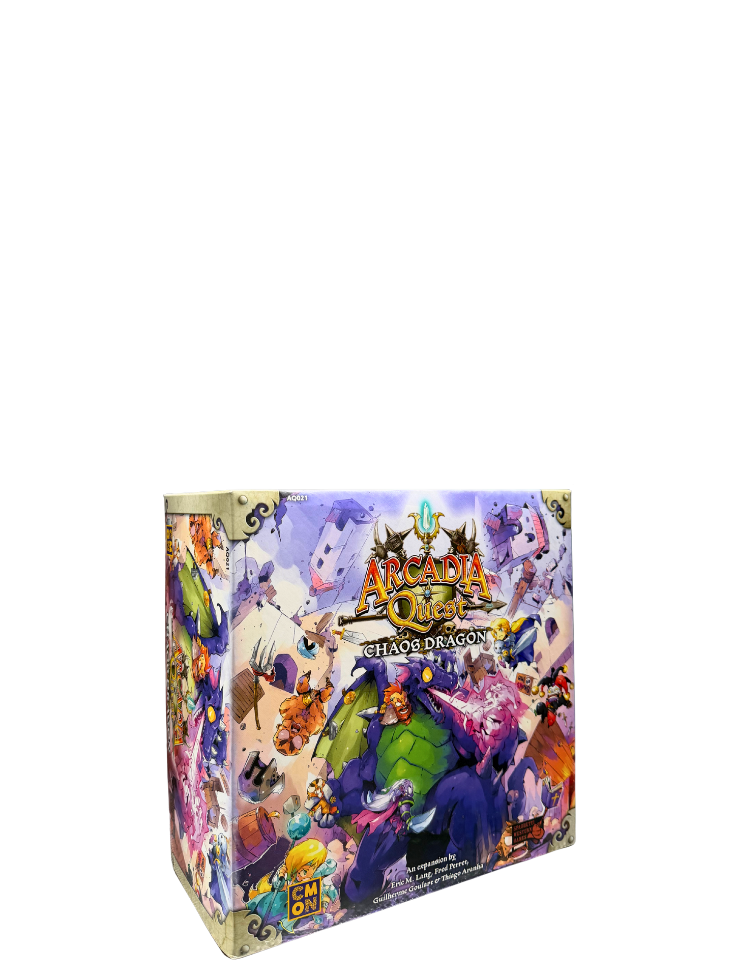 Arcadia Quest: Chaos Dragon