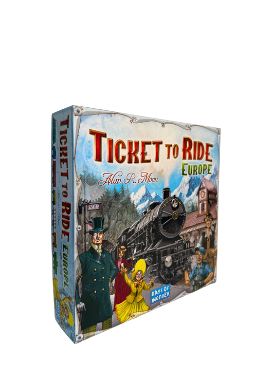 Ticket to Ride Europe