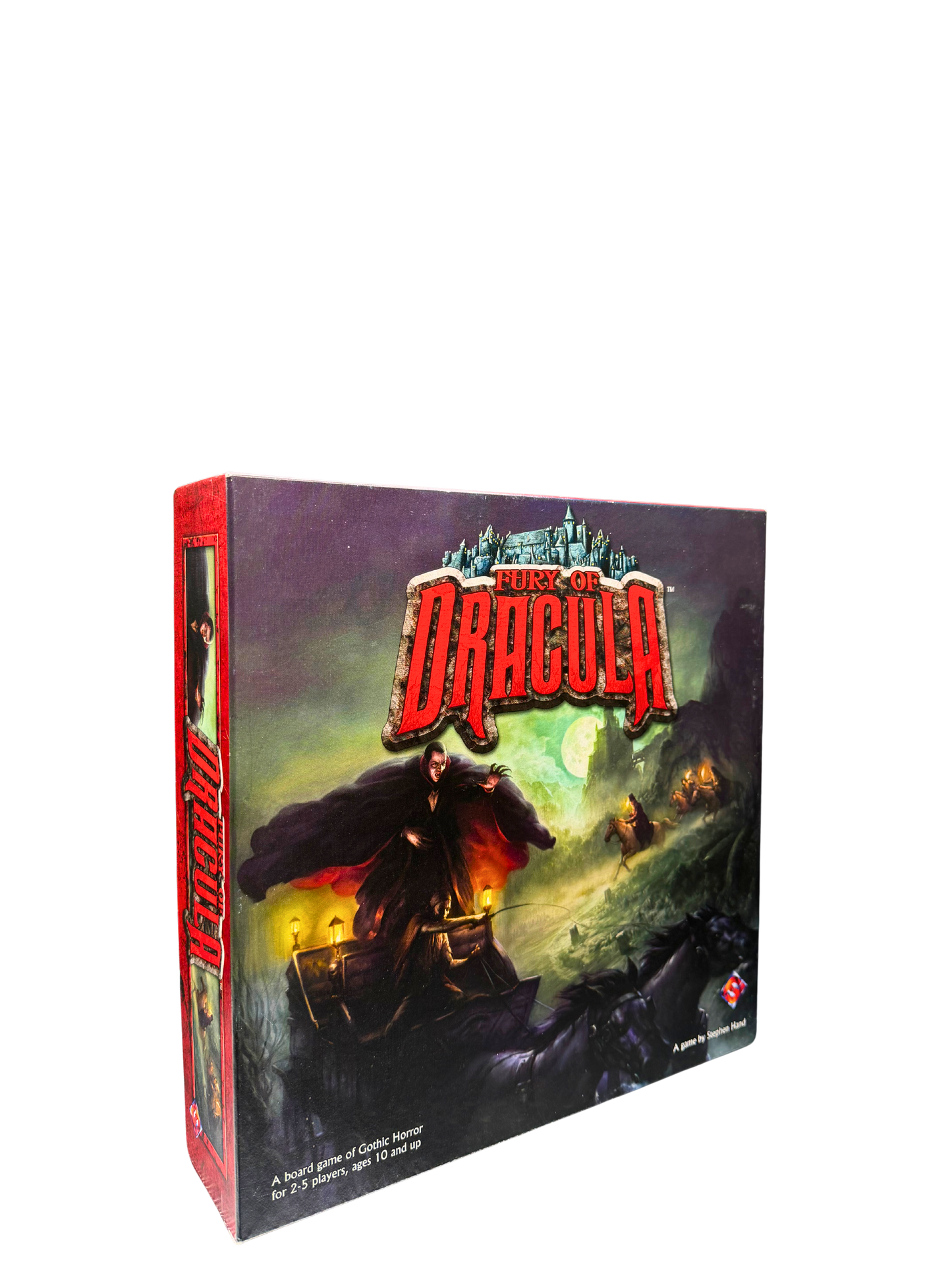 Fury of Dracula (Second Edition)