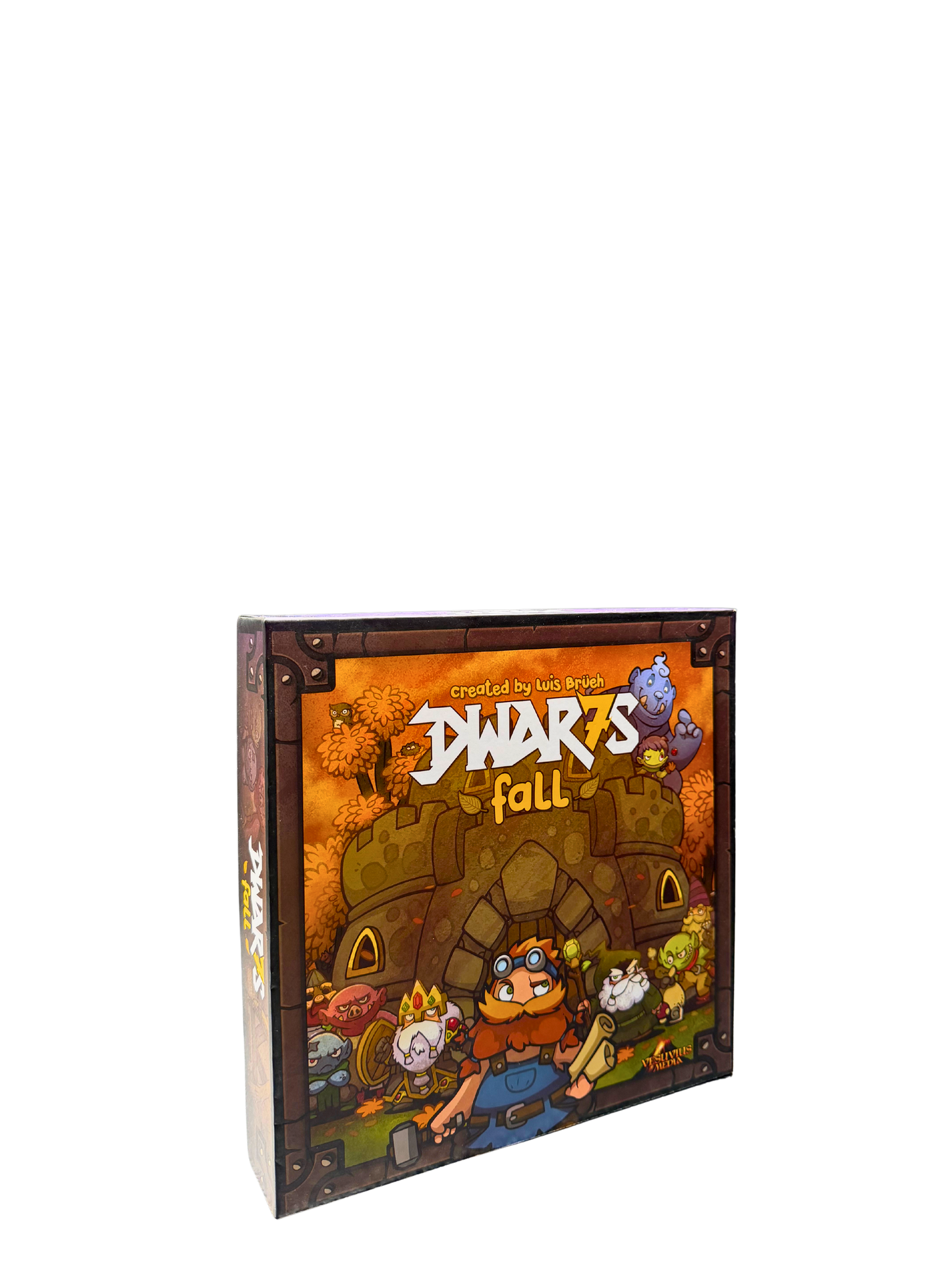 Dwar7s Fall + Expansions + Playmat