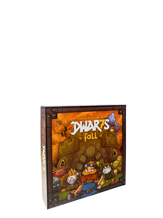 Dwar7s Fall + Expansions + Playmat