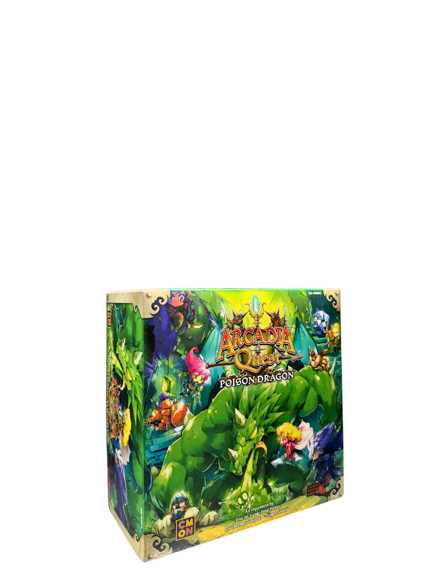 Arcadia Quest: Poison Dragon