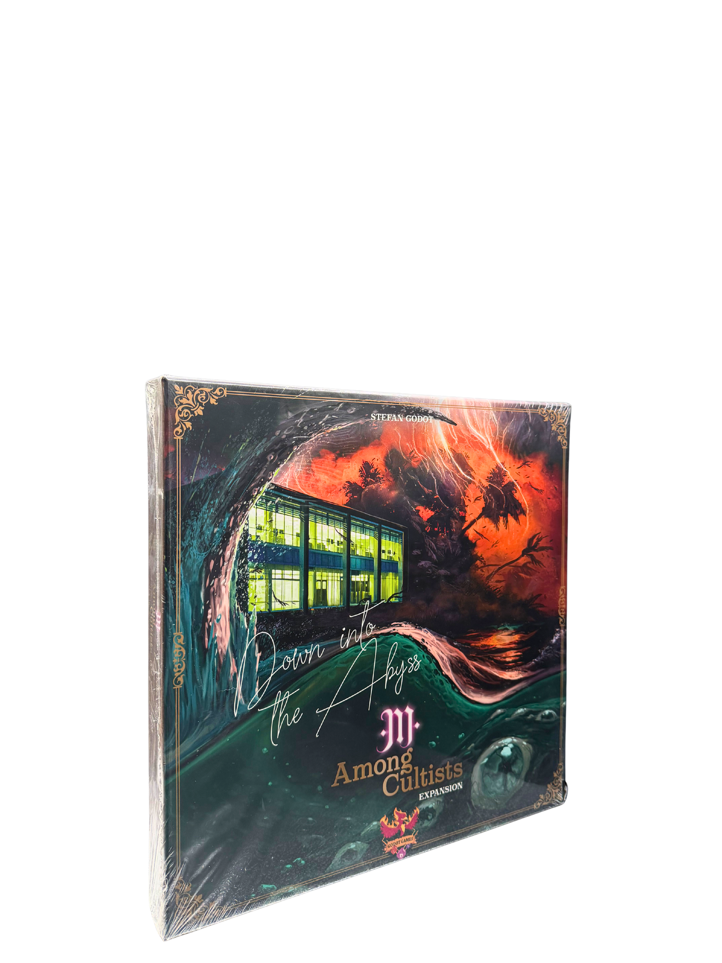 Among Cultists: A Social Deduction Thriller Kickstarter All In (BNIS) + Expansion