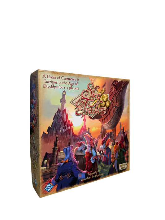 Sky Traders + Sleeved