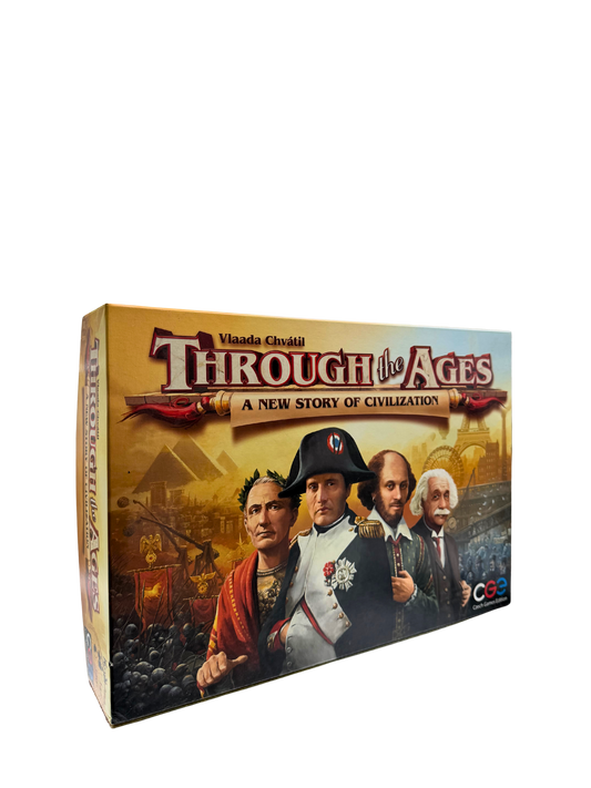 Through the Ages: A New Story of Civilization