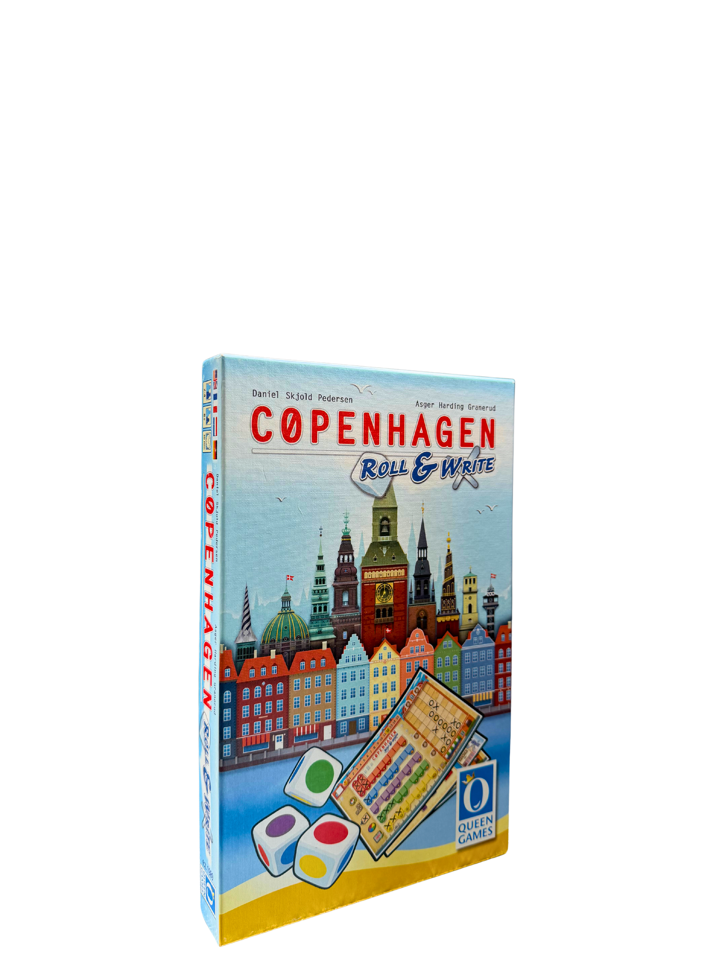 Copenhagen: Roll & Write