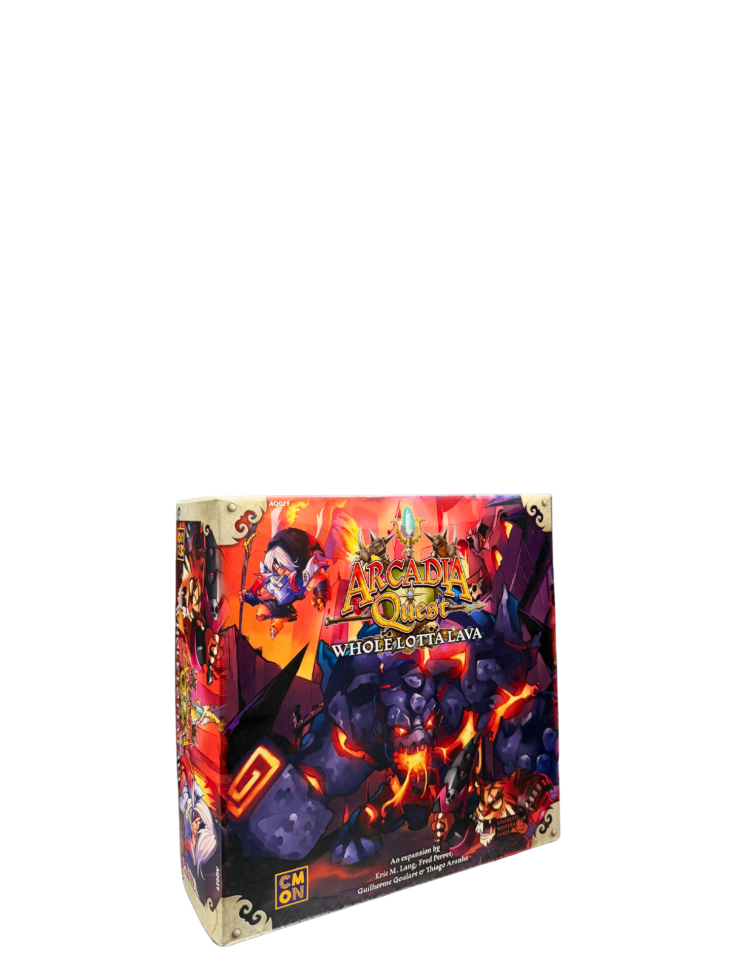 Arcadia Quest: Inferno - Whole Lotta Lava